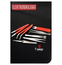 Cımbız Seti 7 Parça Elektornikçi Cımbız Seti