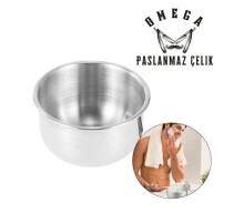 Omega Paslanmaz Çelik Tıraş Tası