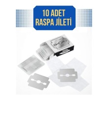 Izzy 10 ADET Ayak Taban Nasır Yedek Jileti