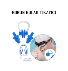 Kulak ve Burun Tıkayıcı Havuz Seti