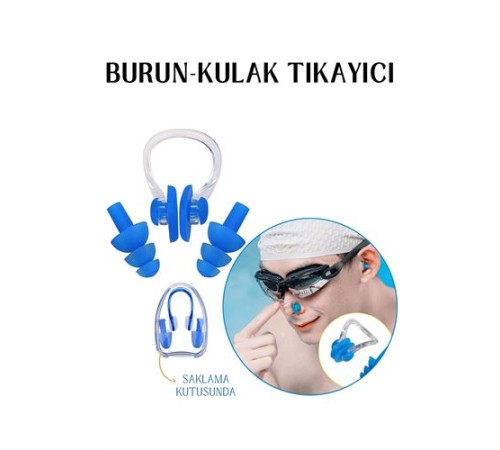 Kulak ve Burun Tıkayıcı Havuz Seti Kulak ve Burun Tıkayıcı Havuz Seti
