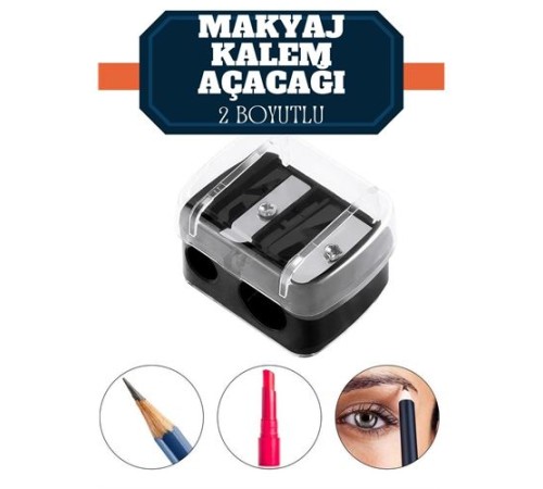 Leonida 2 Boyutlu Makyaj Kalem Açacağı Leonida 2 Boyutlu Makyaj Kalem Açacağı