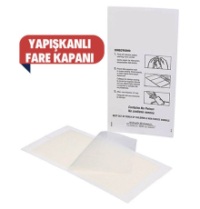 Yapışkanlı Pratik Fare Kapanı