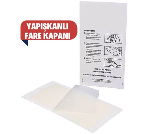 Yapışkanlı Pratik Fare Kapanı Yapışkanlı Pratik Fare Kapanı