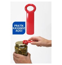 Kavanoz Açacağı Konserve Açacağı -Vakumlu Kapak Açma Aparatı