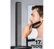 Elize İnce Uzun Sakal Bıyık Tarağı