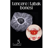Tencere Tabak Bonesi 5 li Paket