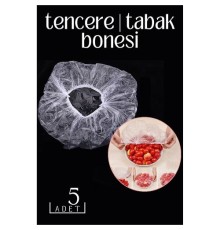 Tencere Tabak Bonesi 5 li Paket