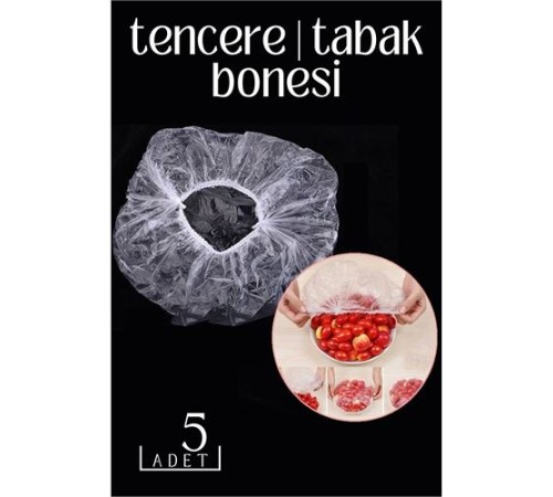 Tencere Tabak Bonesi 5 li Paket Tencere Tabak Bonesi 5 li Paket