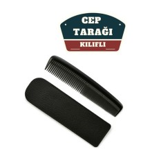 Rodeo Kılıflı Karbon Cep Tarağı