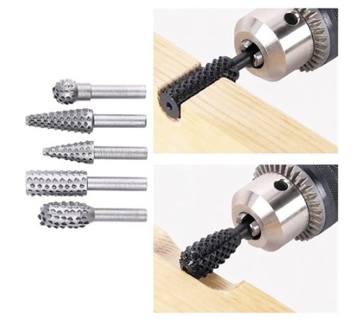Ahşap Oyma Törpü Seti Tungsten Ahşap Oyma Törpü Seti Tungsten