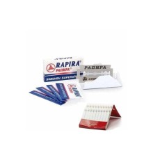 Rapira Platinum 10 Adet Tıraş Jileti Kantaşı Seti
