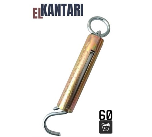 Armando 60 Kg Ölçer Hızlı Pratik El Kantarı Armando 60 Kg Ölçer Hızlı Pratik El Kantarı