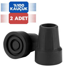 Baston Yürüteç Değnek Treking Ucu 2 Cm Çap