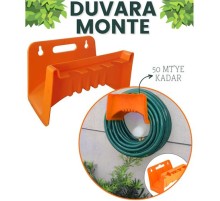 Duvara Monte Malzeme Askılı Hortum ve Kablo Askısı