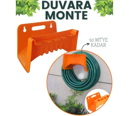 Duvara Monte Malzeme Askılı Hortum ve Kablo Askısı Duvara Monte Malzeme Askılı Hortum ve Kablo Askısı