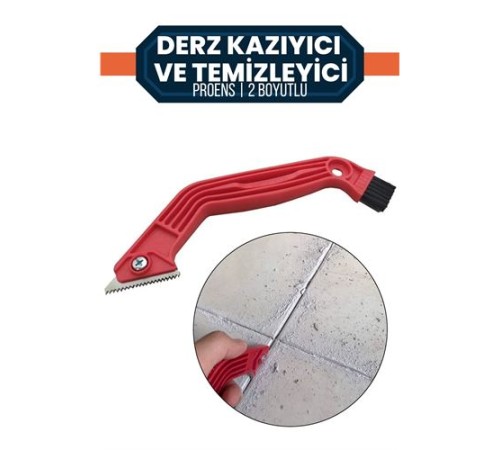 Proens 2 Boyutlu Derz Kazıyıcı ve Temizleyici Proens 2 Boyutlu Derz Kazıyıcı ve Temizleyici