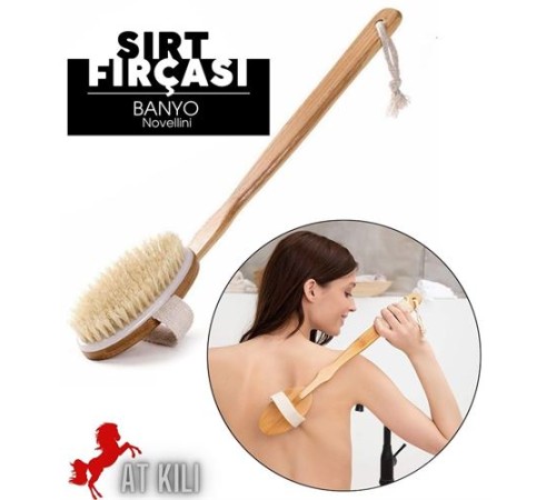 Novellini Doğal Banyo Sırt ve Selülit Fırçası Novellini Doğal Banyo Sırt ve Selülit Fırçası