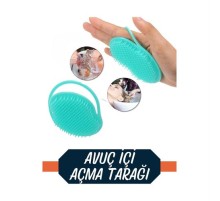 Saç Yıkama Tarağı Avuçiçi  Belgiqa Design