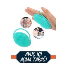 Saç Yıkama Tarağı Avuçiçi  Belgiqa Design