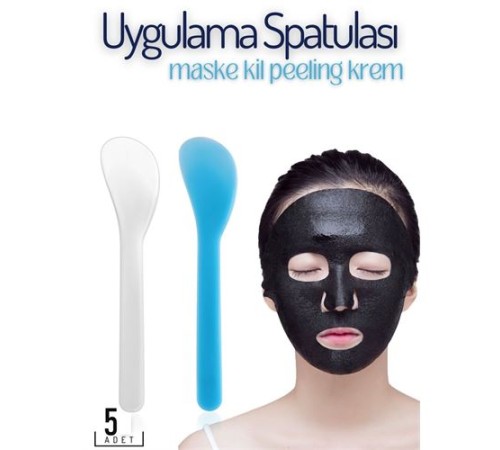 Maske Uygulama Spatulası 5 ADET 716462 Maske Uygulama Spatulası 5 ADET 716462