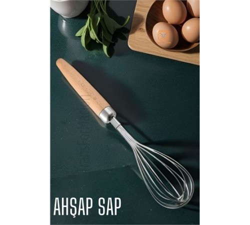 Ahşap Sap Çırpma Teli 10 Tel 26 cm Cintura Design Ahşap Sap Çırpma Teli 10 Tel 26 cm Cintura Design