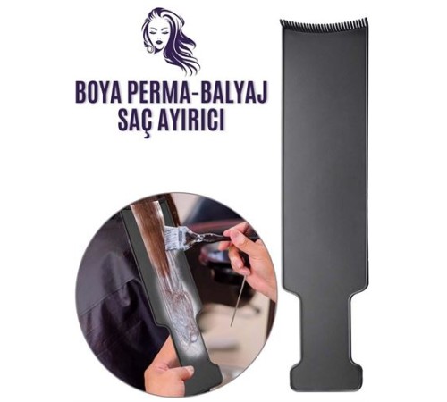 Saç Boyama Perma Balyaj Saç Ayırıcı Saç Boyama Perma Balyaj Saç Ayırıcı