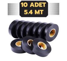 Cinta 10 Adet Elektrik İzolasyon Bandı