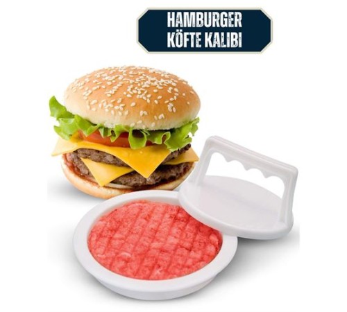 Hamburger Kalıbı Esquivel Design Hamburger Kalıbı Esquivel Design