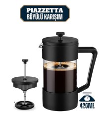 Piazzetta 420 Ml Büyülü Karışım French Press
