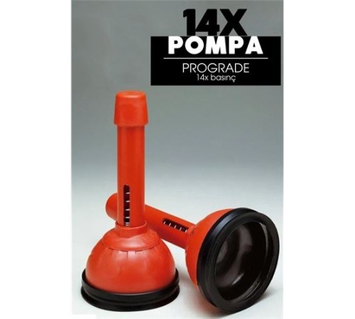 ProGrade Pistonlu 14X Lavabo Gider Açıcı Pompa ProGrade Pistonlu 14X Lavabo Gider Açıcı Pompa