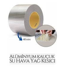 48 mm Su Hava Yağ Kesici İzolasyon Bandı 2 Metre
