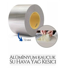 72 mm Su Hava Yağ Kesici İzolasyon Bandı 2 Metre