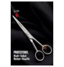 Berber Kuaför Kesim Bıyık Sakal Düzeltme Makası 16 cm