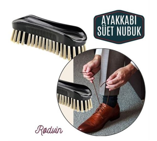Rødvin Ayakkabı Bot Süet Nubuk Fırçası Rødvin Ayakkabı Bot Süet Nubuk Fırçası