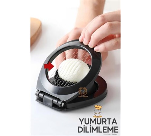 Ronningen Yumurta Kesici Dilimleyici Ronningen Yumurta Kesici Dilimleyici