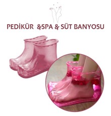Pedikür Ayak Pakım Süt Banyosu Ayakkabısı