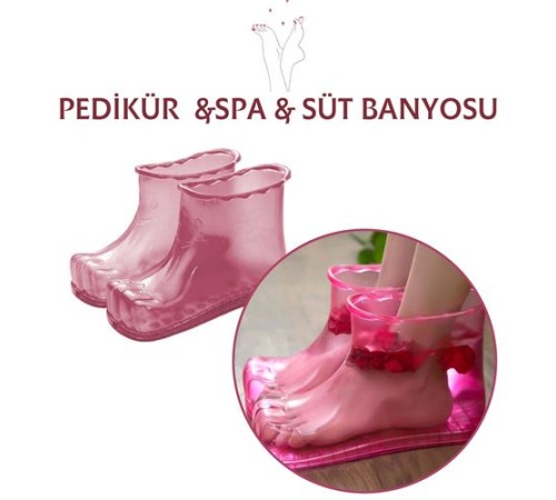 Pedikür Ayak Pakım Süt Banyosu Ayakkabısı Pedikür Ayak Pakım Süt Banyosu Ayakkabısı