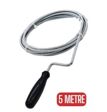 5 Metre Spiral Gider Boru Açıcı