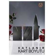 Cüzdan Boyutu Katlanır Bıçak