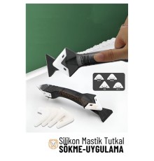 Silikon Mastik Tutkal Sökme ve Uygulama Kiti