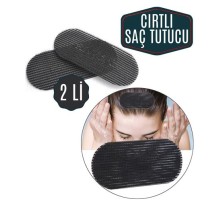Saç Tutucu Cırt Bant 2 Adet