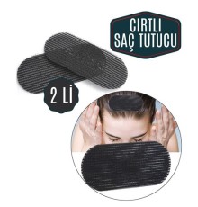 Saç Tutucu Cırt Bant 2 Adet