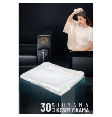Saç Boyası Kesim Yıkama Önlüğü 30 Adet
