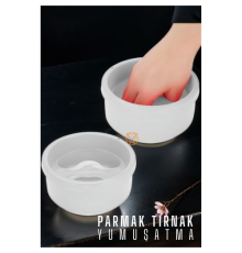 Parmak Yumuşatma Manikür Kasesi