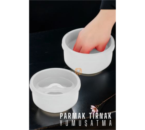 Parmak Yumuşatma Manikür Kasesi Parmak Yumuşatma Manikür Kasesi