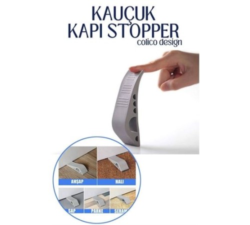 Kauçuk Kapı Stopperi Colico Design Kauçuk Kapı Stopperi Colico Design