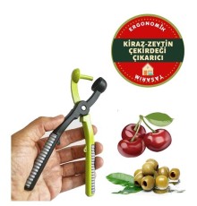 Tonela Kiraz Zeytin Çekirdeği Çıkarıcı