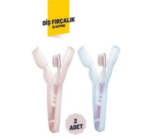 2'li Kapaklı Diş Fırçası Kutusu Kapaklı Diş Fırçalık – Hijyenik ve Şık Banyo Düzeni