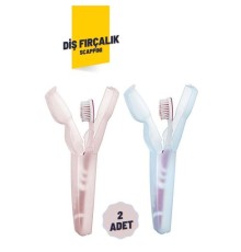2'li Kapaklı Diş Fırçası Kutusu Kapaklı Diş Fırçalık – Hijyenik ve Şık Banyo Düzeni